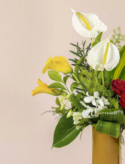 Blossoming Gold Bar Box